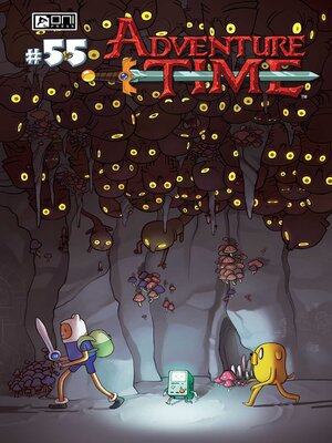 cover image of Adventure Time #55
